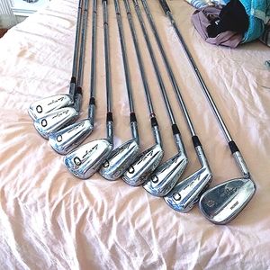 1979 1983 white cameo Ben Hogan rare golf clubs